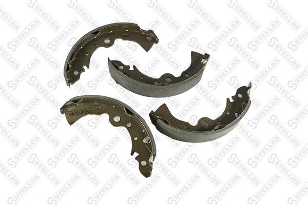 Brake shoe set Nissan Prairie: 000038SX Stellox Brake shoe set