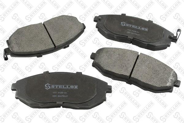 Disc brake pad set Citroen C25: 000042BSX Stellox Brake pad set