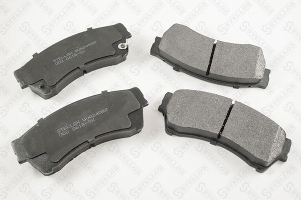 000061BSX Stellox Brake pad set