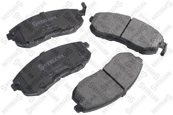 000071BSX Stellox Brake pad set