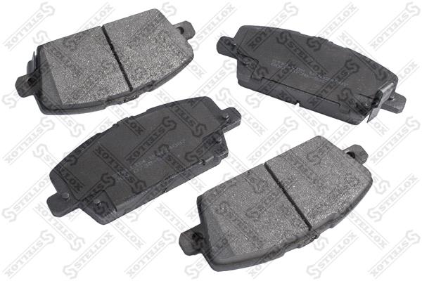 000073BSX Stellox Brake pad set