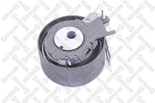 Timing belt guide pulley Renault Espace: 0340281SX Stellox Timing belt tensioner pulley