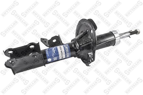 Suspension strut Hyundai i10: 42039023SX Stellox Front right gas oil shock absorber