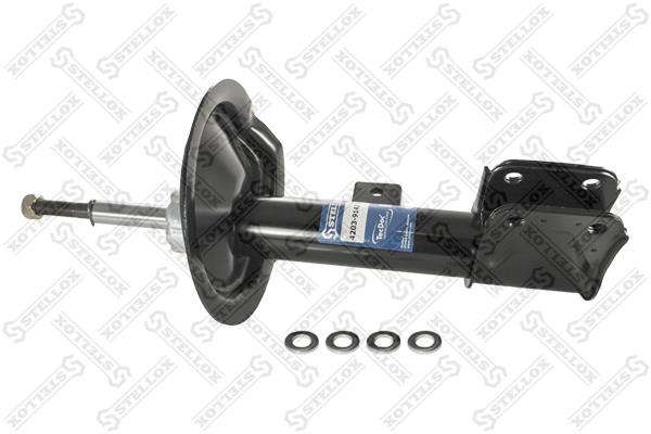42039142SX Stellox Front Left Gas Oil Suspension Shock Absorber