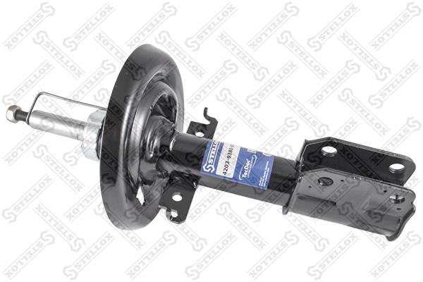 Suspension strut Renault Scenic: 42039380SX Stellox Front gas shock absorber