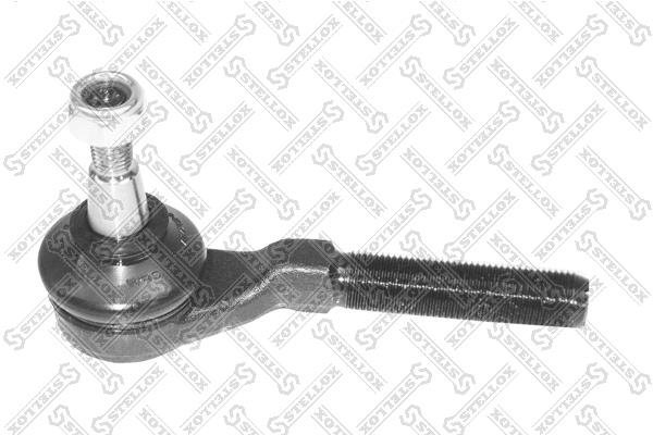 Stellox 51-01508-SX Left tie rod end 5101508SX 5101508SX Stellox Left tie rod end