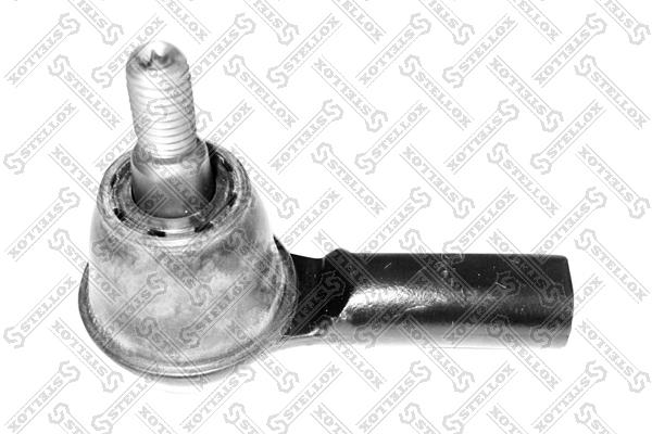 Track rod end ball joint Smart Forfour: 5106132SX Stellox Tie rod end outer