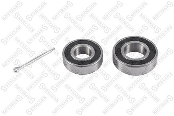 Wheel bearing Daewoo Tico: 4328365SX Stellox Rear Wheel Bearing Kit