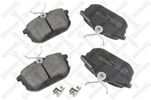 Stellox 616 012-SX Brake Pad Set, disc brake 616012SX
