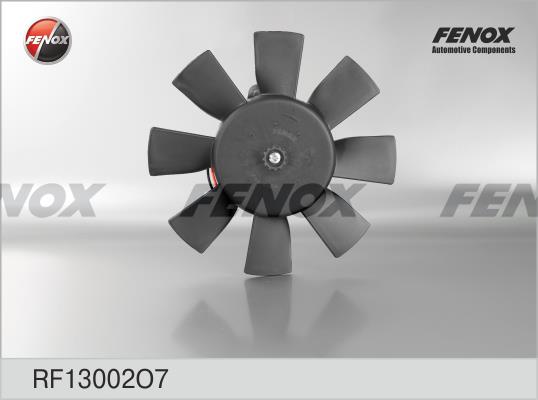 Fenox RF13002O7 Hub, engine cooling fan wheel RF13002O7
