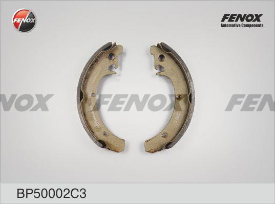Fenox BP50002C3 Brake shoe set BP50002C3
