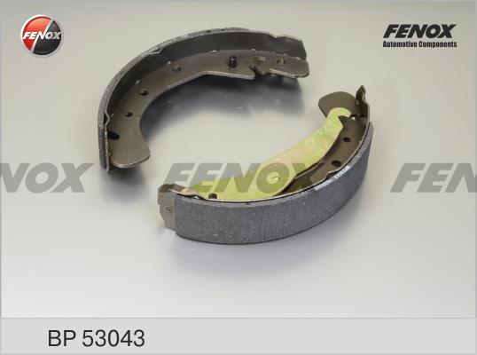 Fenox BP53043 Brake shoe set BP53043