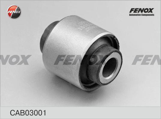 Fenox CAB03001 Silent block rear trailing arm CAB03001