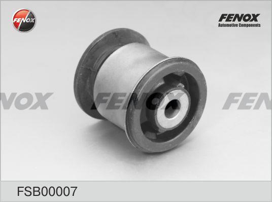 Fenox FSB00007 Silent block, rear lower arm FSB00007
