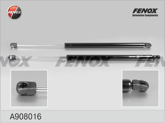 Fenox A908016 Gas Spring, boot-/cargo area A908016