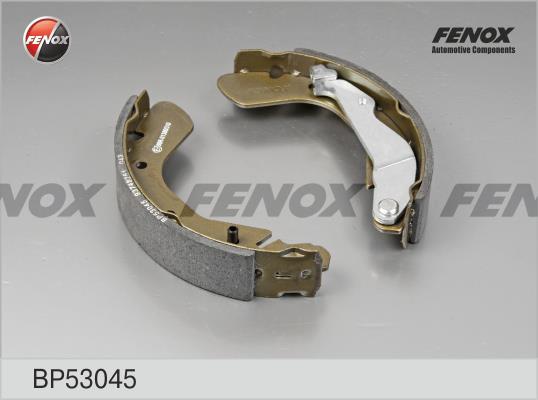Fenox BP53045 Brake shoe set BP53045