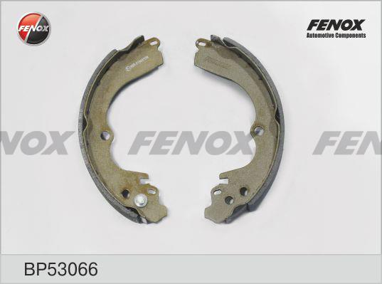Fenox BP53066 Brake shoe set BP53066