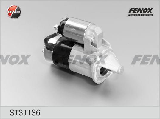 Fenox ST31136 Starter ST31136