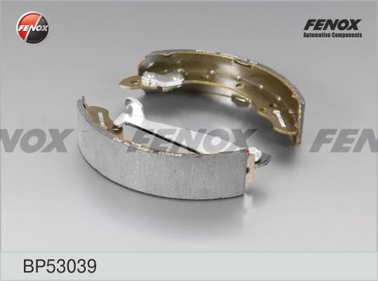 Fenox BP53039 Brake shoe set BP53039