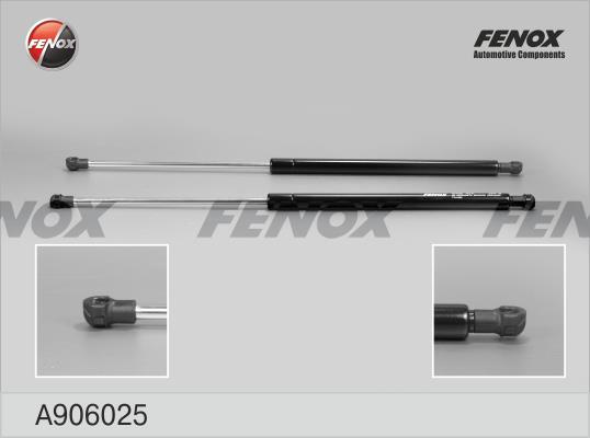 Fenox A906025 Gas Spring, boot-/cargo area A906025