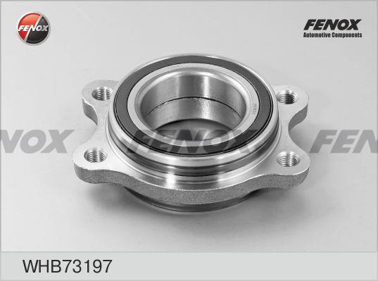 Fenox WHB73197 Front Wheel Bearing Kit WHB73197