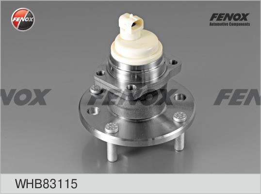 Fenox WHB83115 Wheel hub with rear bearing WHB83115