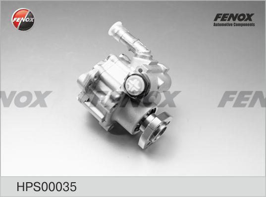 Fenox HPS00035 Hydraulic Pump, steering system HPS00035