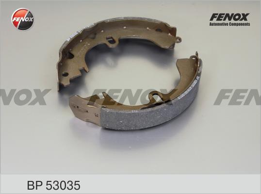 Fenox BP53035 Brake shoe set BP53035