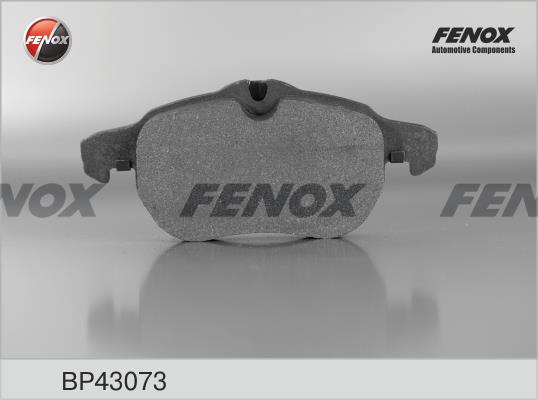 Fenox BP43073 Brake Pad Set, disc brake BP43073