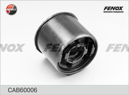Fenox CAB60006 Silent block front lever rear CAB60006