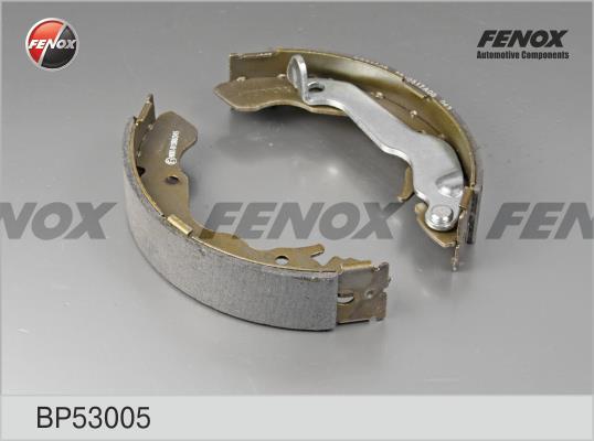 Fenox BP53005 Brake shoe set BP53005
