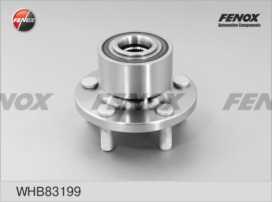 Fenox WHB83199 Wheel hub with front bearing WHB83199