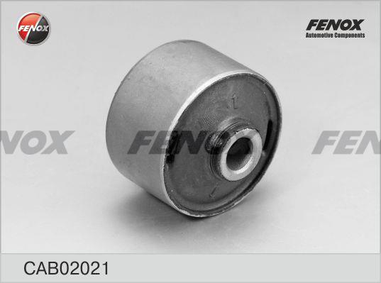 Fenox CAB02021 Silent block rear trailing arm CAB02021
