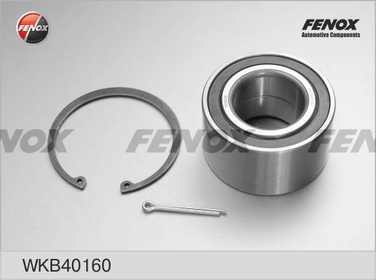 Fenox WKB40160 Rear Wheel Bearing Kit WKB40160