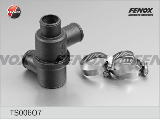 Fenox TS006O7 Thermostat, coolant TS006O7