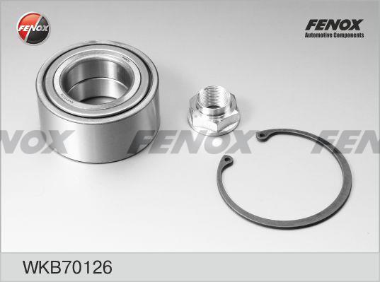 Fenox WKB70126 Wheel bearing kit WKB70126