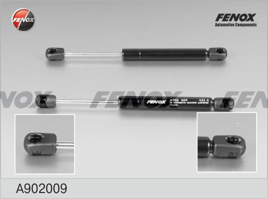 Fenox A902009 Gas Spring, boot-/cargo area A902009