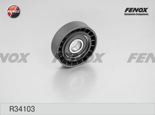 Fenox R34103 V-ribbed belt tensioner (drive) roller R34103