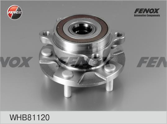 Fenox WHB81120 Wheel hub with front bearing WHB81120