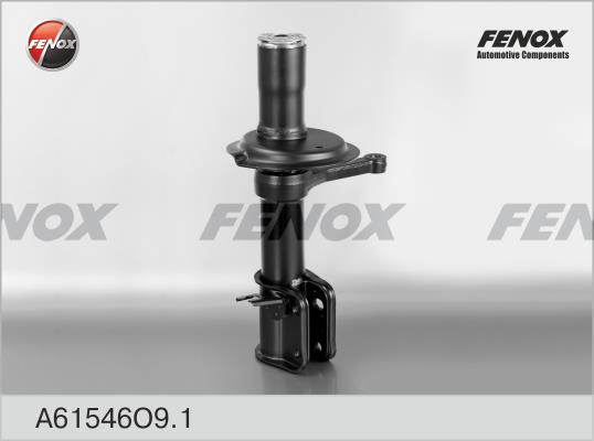Fenox A61546O9.1 Front Left Gas Oil Suspension Shock Absorber A61546O91