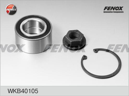 Fenox WKB40105 Front Wheel Bearing Kit WKB40105