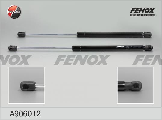 Fenox A906012 Gas Spring, boot-/cargo area A906012