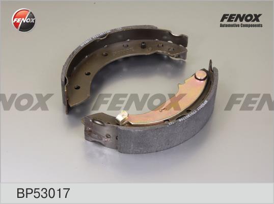 Fenox BP53017 Brake shoe set BP53017