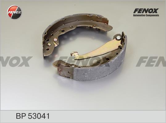 Fenox BP53041 Brake shoe set BP53041