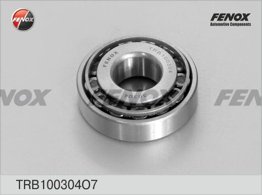 Fenox TRB100304O7 Wheel bearing kit TRB100304O7