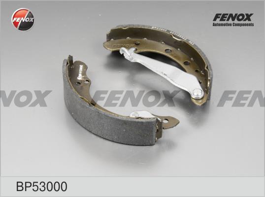 Fenox BP53000 Brake shoe set BP53000