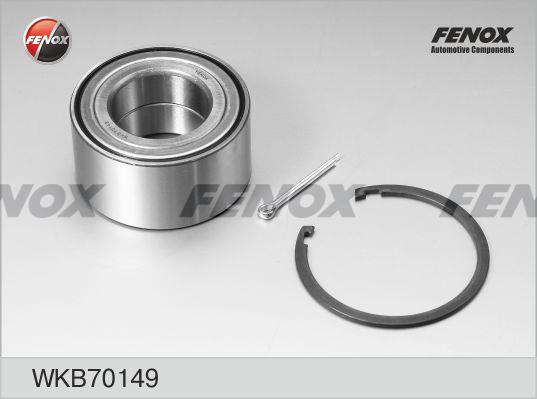 Fenox WKB70149 Front Wheel Bearing Kit WKB70149