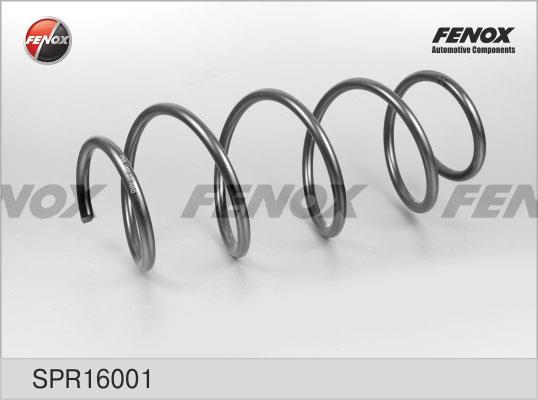 Fenox SPR16001 Suspension spring front SPR16001
