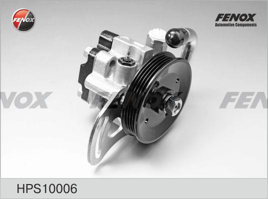 Fenox HPS10006 Hydraulic Pump, steering system HPS10006