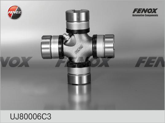 Fenox UJ80006C3 Steering shaft cardan UJ80006C3